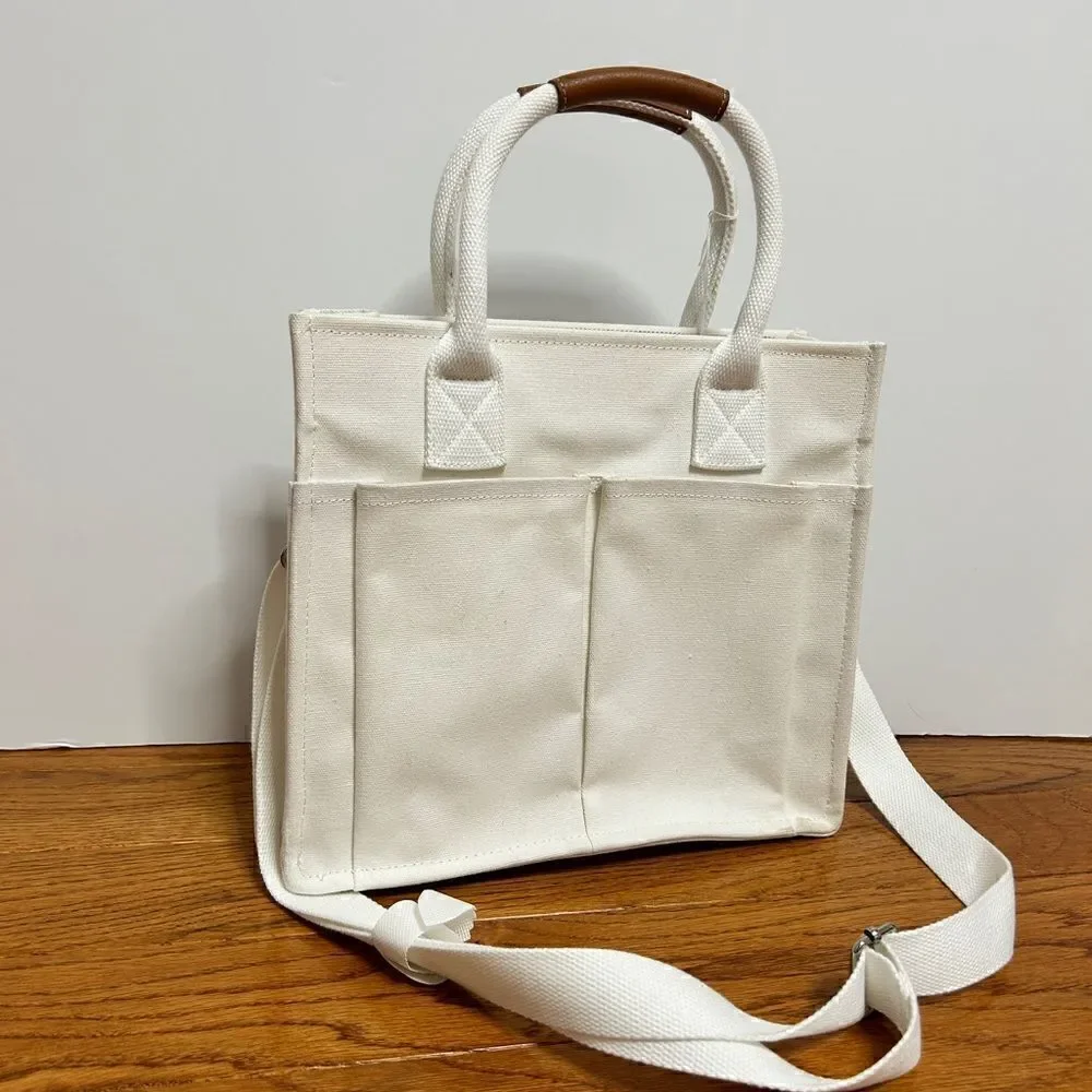 White crossbody